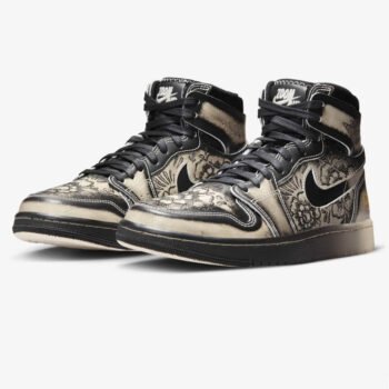 Air Jordan 1 Zoom CMFT 2 Familia Dia De Muertos