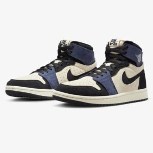 Air Jordan 1 Zoom CMFT 2 Blackened Blue