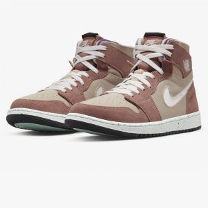 Air Jordan 1 Zoom CMFT Fossil Stone
