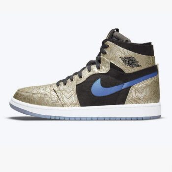 Air Jordan 1 Zoom CMFT Gold Laser - Imagen 2