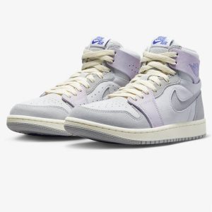 Air Jordan 1 Zoom CMFT Grey Purple