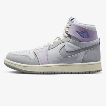 Air Jordan 1 Zoom CMFT Grey Purple - Imagen 2