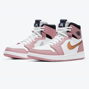 Air Jordan 1 High Zoom Pink Glaze