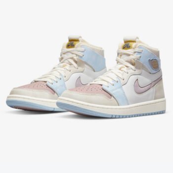 Air Jordan 1 Zoom CMFT Pink Oxford