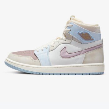 Air Jordan 1 Zoom CMFT Pink Oxford - Imagen 2