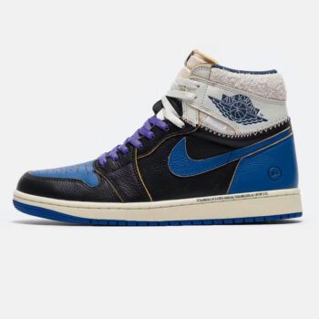Air Jordan 1 Fragment X Union Royal Blue - Imagen 2