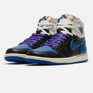 Air Jordan 1 Fragment X Union Royal Blue