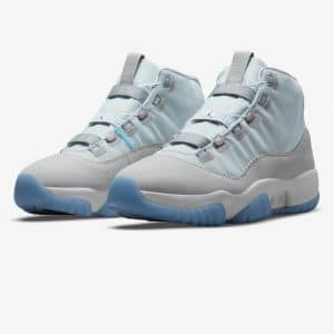 Air Jordan 11 Adapt Dark Powder Blue