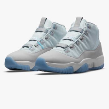 Air Jordan 11 Adapt Dark Powder Blue