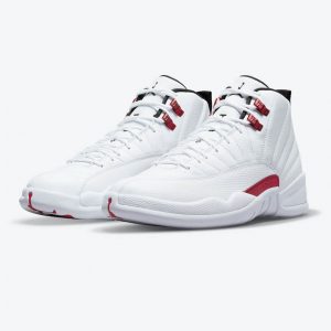 Air Jordan 12 Red Metallic