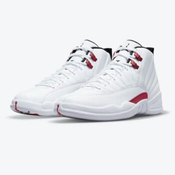 Air Jordan 12 Red Metallic