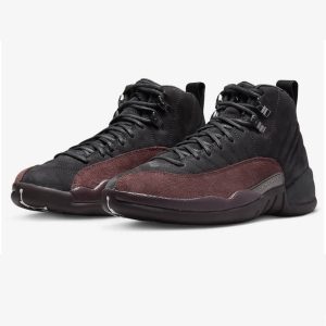 Air Jordan 12 Retro A Ma Maniere Black