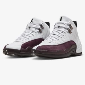 Air Jordan 12 Retro A Ma Maniere White