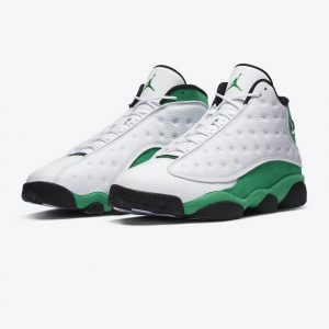 Air Jordan 13 Retro White Lucky Green