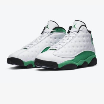 Air Jordan 13 Retro White Lucky Green