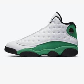 Air Jordan 13 Retro White Lucky Green - Imagen 2