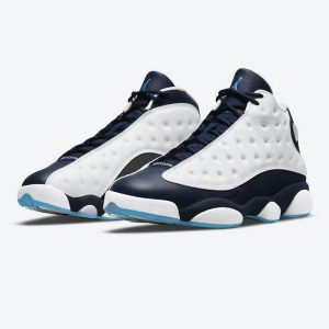 Air Jordan 13 Obsidian Dark Powder Blue