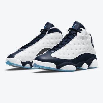 Air Jordan 13 Obsidian Dark Powder Blue