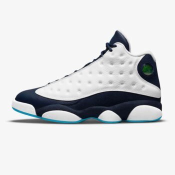Air Jordan 13 Obsidian Dark Powder Blue - Imagen 2