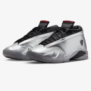 Air Jordan 14 Retro Metallic Silver