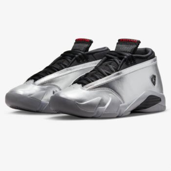 Air Jordan 14 Retro Metallic Silver