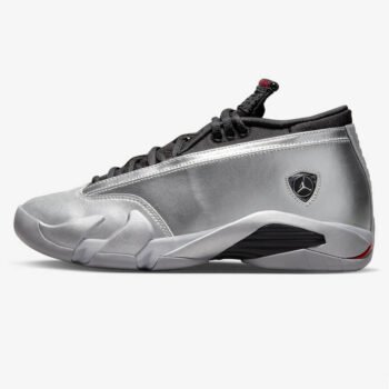 Air Jordan 14 Retro Metallic Silver - Imagen 2