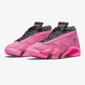 Air Jordan 14 Low Shocking Pink