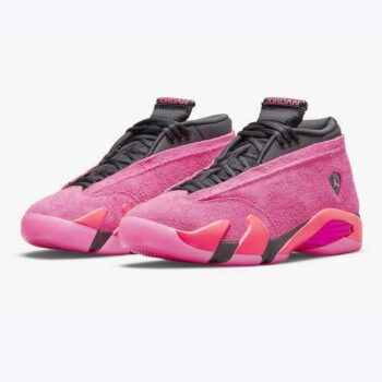 Air Jordan 14 Low Shocking Pink