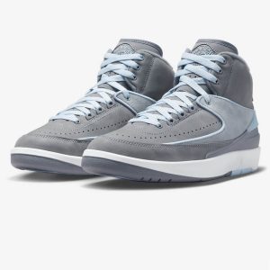 Air Jordan 2 Cool Grey