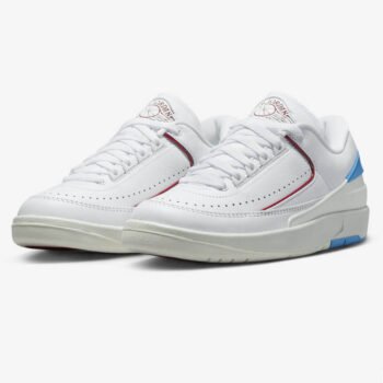 Air Jordan 2 Low Unc To Chicago