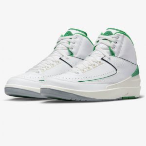 Air Jordan 2 Lucky Green