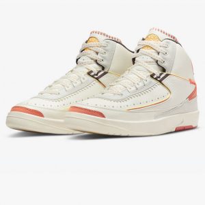 Air Jordan 2 Maison Chateau Rouge