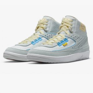 Air Jordan 2 Retro SP Union Grey Fog