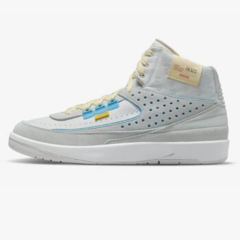 Air Jordan 2 Retro SP Union Grey Fog - Imagen 2