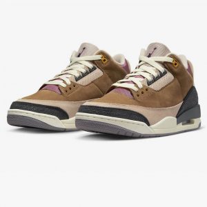 Air Jordan 3 Archaeo Brown