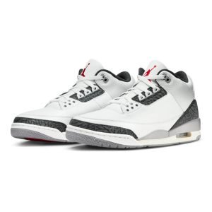 Air Jordan 3 Cement Grey