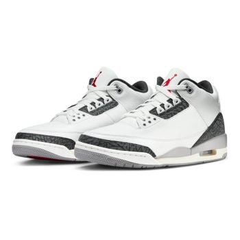 Air Jordan 3 Cement Grey