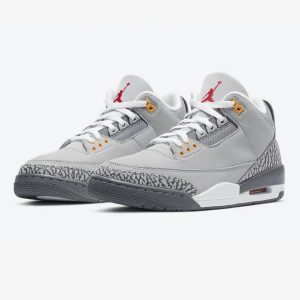 Air Jordan 3 Retro Cool Grey 2021