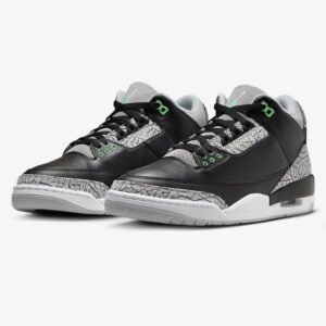Air Jordan 3 Green Glow