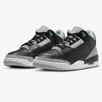 Air Jordan 3 Green Glow