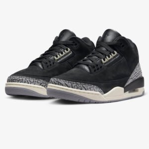 Air Jordan 3 Retro Off Noir