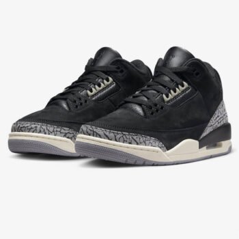 Air Jordan 3 Retro Off Noir