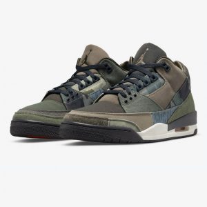 Air Jordan 3 Patchwork Camo