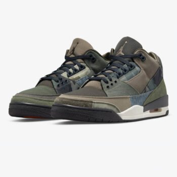 Air Jordan 3 Patchwork Camo