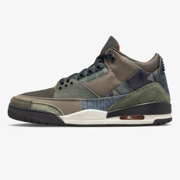 Air Jordan 3 Patchwork Camo - Imagen 2