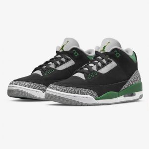 Air Jordan 3 Pine Green