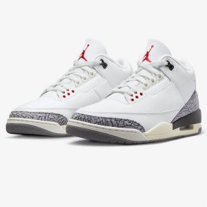 Air Jordan 3 Retro White Cement Reimagined
