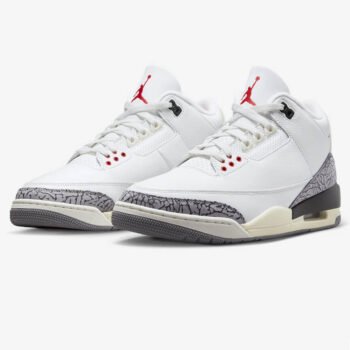 Air Jordan 3 Retro White Cement Reimagined