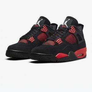 Air Jordan 4 Red Thunder