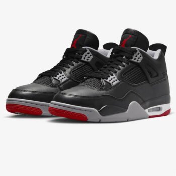 Air Jordan 4 Retro Bred Reimagined